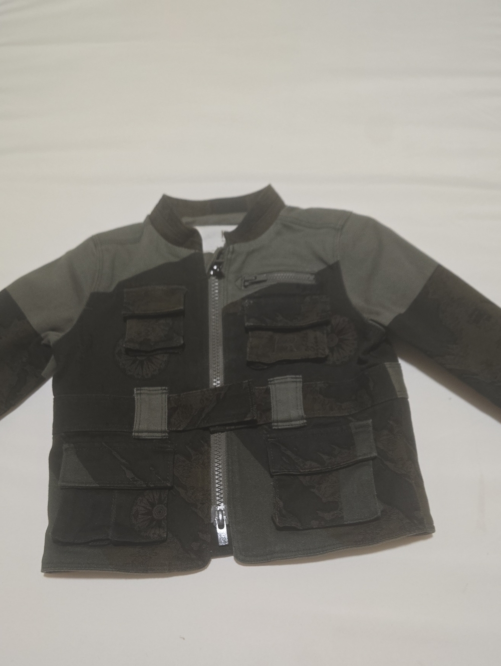 Banana Republic Kids Olive Green Utility Jacket with Pockets